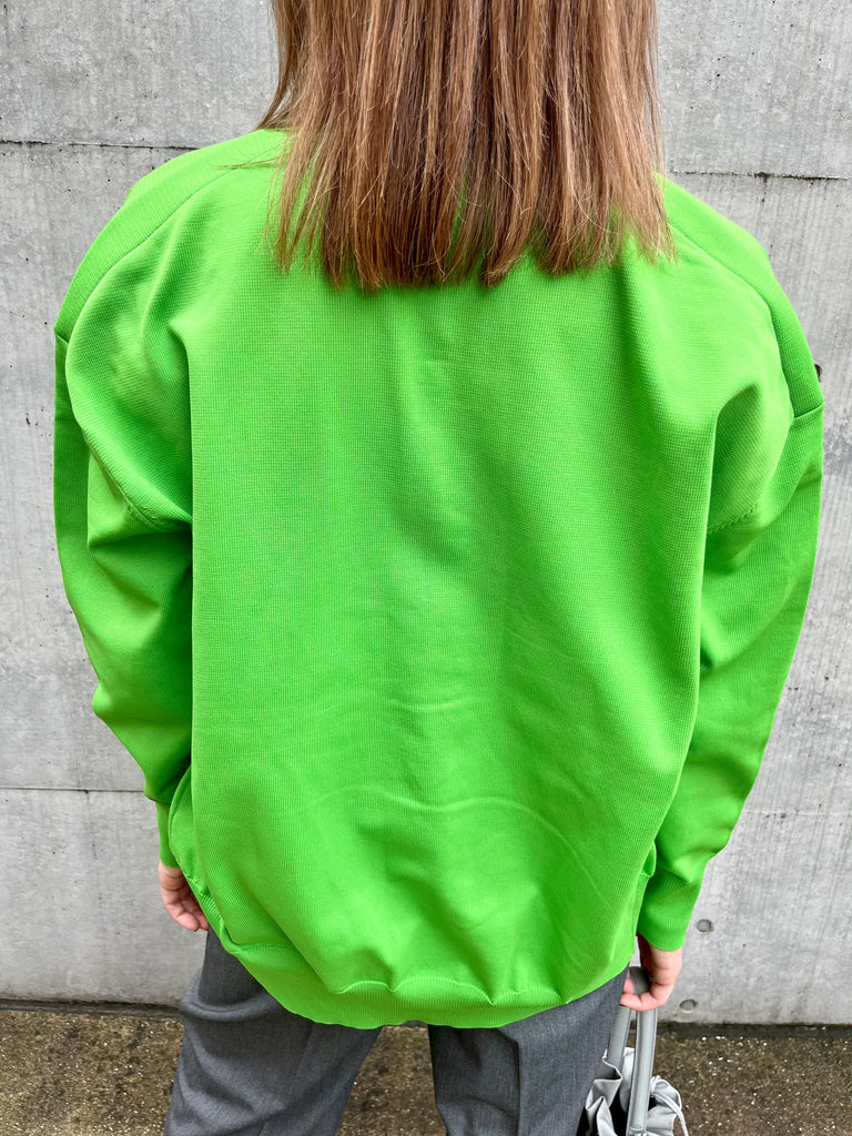 カラーニットカーディガン - Light Green - – Mollies Studio